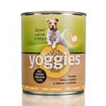 Yoggies konzerva pre psov s morčacím mäsom a bataty