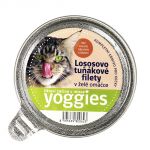 85g Yoggies mištičky pre mačky s lososom a tuňiakom v lahodnej želé omáčke
