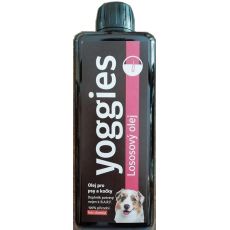 500ml - Lososový olej pre psy a mačky Yoggies