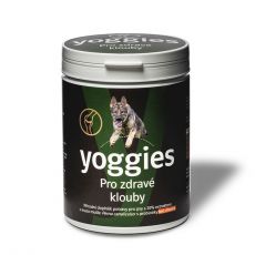 600g Yoggies Extrakt z mušlí pre zdravé psie kĺby s probiotikami