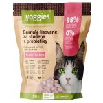 1,2kg Yoggies Granule pre mačky s kuracím mäsom, lisované za studena s probiotikami