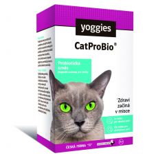 65g Yoggies CatProBio® Liečebná probiotická zmes pre mačky