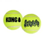 Hračka Kong Dog SqueakAir Lopta s pískatkom tenis, guma vulkanizovaná, L