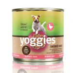Yoggies hydinová konzerva s ovsenými vločkami a zeleninou 6x400 g