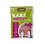 500g Yoggies B.A.R.F. Losos, kôň, morka s probiotikami a kĺbovou výživou Surové mäso pre psov