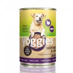 Yoggies konzerva pre psov s morčacím mäsom, lososom, bylinkami a kĺbovou výživou 0,8 kg