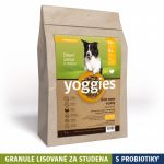 Yoggies Morčacie mäso a pšeno, granule lisované za studena s probiotikami 2x5=10 kg