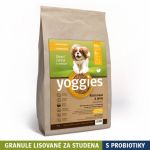 MINIGRANULE Yoggies Morčacie mäso a pšeno, lisované za studena s probiotikami 2x15 kg