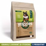 Yoggies granule lisované za studena, Jahňa a biela ryba 2x5=10 kg