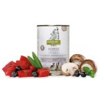 ISEGRIM dog Adult Mono Horse pure with Chokeberries, Champignons & Wild Herbs ,Konské mäso, konzerva 800 g