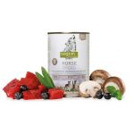 ISEGRIM dog Adult Mono Horse pure with Chokeberries, Champignons & Wild Herbs ,Konské mäso, konzerva 6x400 g