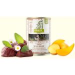 400g ISEGRIM dog Junior Wild Boar with Potato, Pumpkin & Herbs, Diviak, konzerva