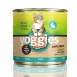 200g Yoggies konzerva pre mačky 100% králik s brusnicami