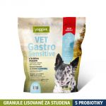 MINIgranule Yoggies VET Gastro Sensitive s morčacím mäsom, lisované za studena s probiotikami 0,09 kg