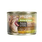185g Yoggies Polievka pre mačky – Morka a losos