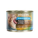 185g Yoggies Polievka pre mačky – Morka & slávka jedlá
