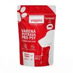 Yoggies Varená potrava pre psov – bravčové mäso s ryžou