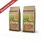 Yoggies Active, granule lisované za studena, Kačka a divina 2x15 kg
