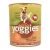 Yoggies konzerva pre psov s  hovädzím mäsom a karotkou