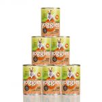 Yoggies divinová konzerva pre psov s tekvicou a pupalkovým olejom 6x400 g