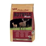 Rot Wild, Jelenie, rybacie a kačacie mäsom, granule lisované za studena
