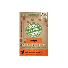 80g,Sušené mäso pre psov ,Dr.Animal,hus (prúžky mäsa)