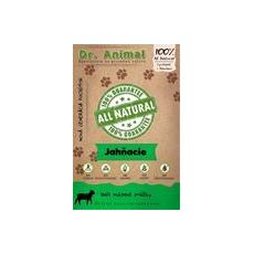 80g,Sušené mäso pre psov ,Dr.Animal,jahňa (prúžky mäsa)
