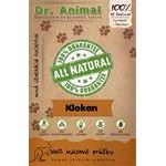 80g,Sušené mäso pre psov ,Dr.Animal,klokan (prúžky mäsa)