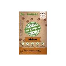 80g,Sušené mäso pre psov ,Dr.Animal,klokan (prúžky mäsa)