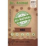 80g,Sušené mäso pre psov ,Dr.Animal,kôň (prúžky mäsa)