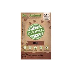 80g,Sušené mäso pre psov ,Dr.Animal,kôň (prúžky mäsa)
