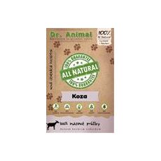 80g,Sušené mäso pre psov ,Dr.Animal,koza (prúžky mäsa)