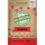 80g,Sušené mäso pre psov ,Dr.Animal,divina (prúžky mäsa)
