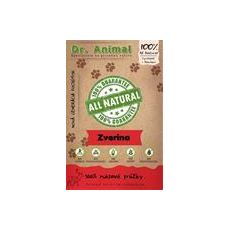 80g,Sušené mäso pre psov ,Dr.Animal,divina (prúžky mäsa)