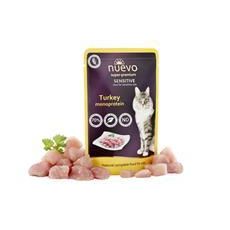 NUEVO cat Adult Sensitive Mono Morka,kapsička