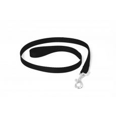 Vodítko DUVO+ Nylon čierne 120 cm/ 15 mm