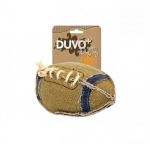 Lopta futbalová, látková hračka pre psov, 21cm