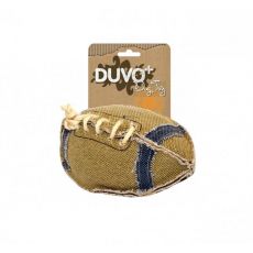 Lopta futbalová, látková hračka pre psov, 21cm