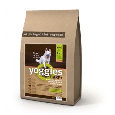 Vzorka 90g, BARF+ príloha k surovému mäsu, lisovaná za studena Yoggies
