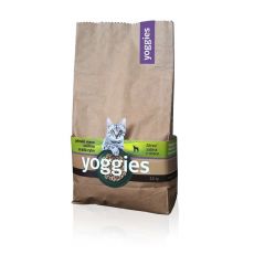 Vzorka CAT 50g Yoggies MINIgranul,Jahňa a biela ryba, pre mačku