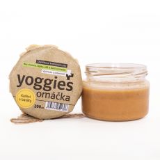 200ml, Omáčka pre psov s kuracím mäsom, s batatmi a bylinkami