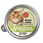 85g Yoggies mištička s kuracím mäsom a želé omáčkou pre mačky