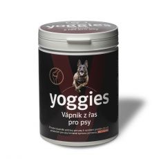 750g Yoggies Vápnik z rias "Lithotamnium calcareum" pre psov