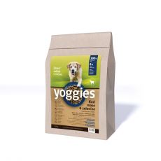 Vzorka 90g, Yoggies Hypoalergénne granule s kozím mäsom, lisované za studena