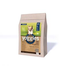 Vzorka 90g, Yoggies Hypoalergénne MINIgranule s kozím mäsom, lisované za studena