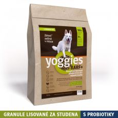 BARF+ príloha k surovému mäsu, lisovaná za studena Yoggies