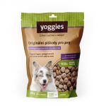 150g Yoggies hypoalergénne bezlepkové piškóty s hmyzím proteínom a kurkumou