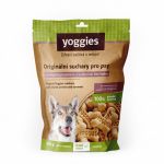150g Yoggies hypoalergénne bezlepkové sucháre s hmyzím proteínom a kurkumou