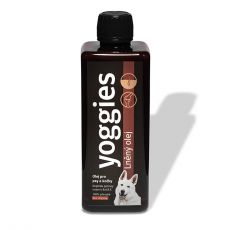 500ml, Ľanový olej pre psov a mačky, Yoggies