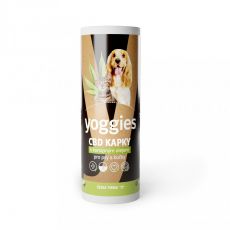 30 ml Yoggies CBD olej 3,2% pre psov a mačky